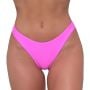 CURACAO bikinialsó Pink - GymBeam S