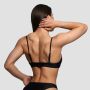 CURACAO bikinifelső Black - GymBeam L
