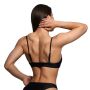 CURACAO bikinifelső Black - GymBeam L