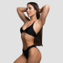 CURACAO bikinifelső Black - GymBeam L