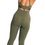 Combat női leggings Olive Grey - GymBeam S
