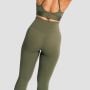 Combat női leggings Olive Grey - GymBeam S