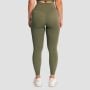 Combat női leggings Olive Grey - GymBeam S