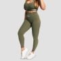 Combat női leggings Olive Grey - GymBeam S