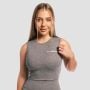Női Core Crop Top Storm - GymBeam L