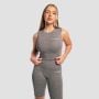 Női Core Crop Top Storm - GymBeam L