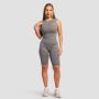 Női Core Crop Top Storm - GymBeam L