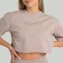 Női CropTop Taupe - STRIX XL