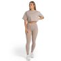 Női CropTop Taupe - STRIX XL