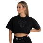 Washed női CropTop Black - STRIX M