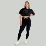 Washed női CropTop Black - STRIX M