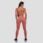 FIT női leggings Salmon - GymBeam M