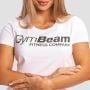 Fitness női póló White - GymBeam M
