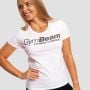 Fitness női póló White - GymBeam M
