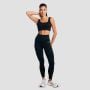 GymBabe női Leggings Black - GymBeam S
