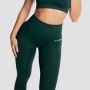 GymBabe női Leggings Forest - GymBeam M