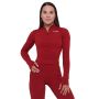 Ignite női sportfelső Dark Red - GymBeam M