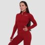 Ignite női sportfelső Dark Red - GymBeam M