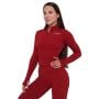 Ignite női sportfelső Dark Red - GymBeam M