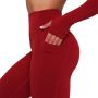Ignite női leggings Dark Red - GymBeam M