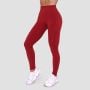 Ignite női leggings Dark Red - GymBeam M