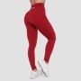 Ignite női leggings Dark Red - GymBeam M