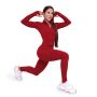 Ignite női leggings Dark Red - GymBeam M