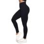 Lift varrásmentes női leggings Black - GymBeam XS