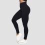 Lift varrásmentes női leggings Black - GymBeam XS