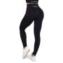 Lift varrásmentes női leggings Black - GymBeam XS