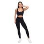 Lift varrásmentes női leggings Black - GymBeam XS