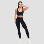 Lift varrásmentes női leggings Black - GymBeam XS