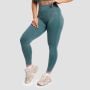 Lift varrásmentes női leggings Petrol - GymBeam S