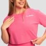 Women‘s Limitless Cropped T-Shirt Dragonfruit - GymBeam M