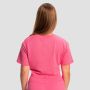 Women‘s Limitless Cropped T-Shirt Dragonfruit - GymBeam M