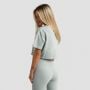 Limitless női Cropped póló Eucalypt - GymBeam S
