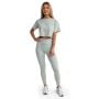 Limitless női Cropped póló Eucalypt - GymBeam S