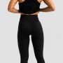 Limitless magas derekú női leggings Black - GymBeam XXL