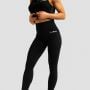 Limitless magas derekú női leggings Black - GymBeam XXL