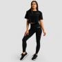 Limitless magas derekú női leggings Black - GymBeam XXL