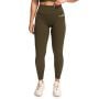 Limitless magas derekú női leggings Espresso - GymBeam S