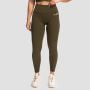 Limitless magas derekú női leggings Espresso - GymBeam S