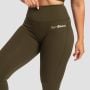 Limitless magas derekú női leggings Espresso - GymBeam S