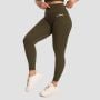 Limitless magas derekú női leggings Espresso - GymBeam S