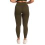 Limitless magas derekú női leggings Espresso - GymBeam S