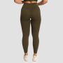 Limitless magas derekú női leggings Espresso - GymBeam S