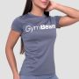 Mesh Essence női póló Denim Blue - GymBeam S