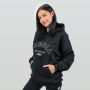 Gym Rat Oversized női pulóver Black - NEBBIA L
