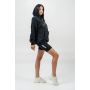 Gym Rat Oversized női pulóver Black - NEBBIA L