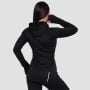 Pulse 1/2 Zip női futófelső Black - GymBeam M